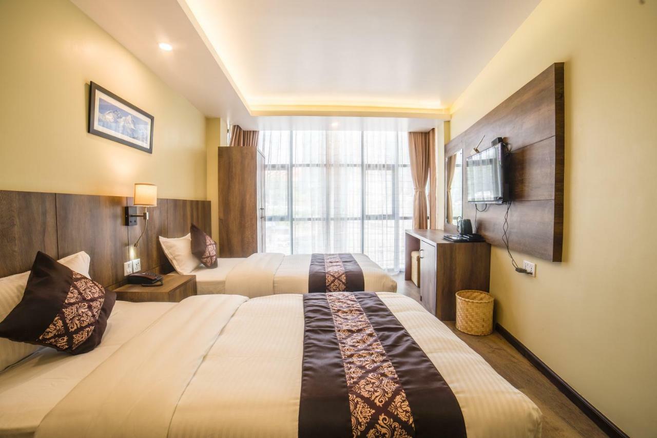 Ganapati Airport Hotel Κατμαντού Εξωτερικό φωτογραφία