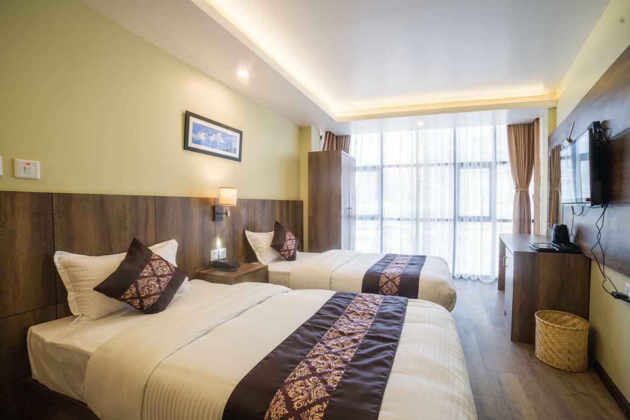 Ganapati Airport Hotel Κατμαντού Εξωτερικό φωτογραφία