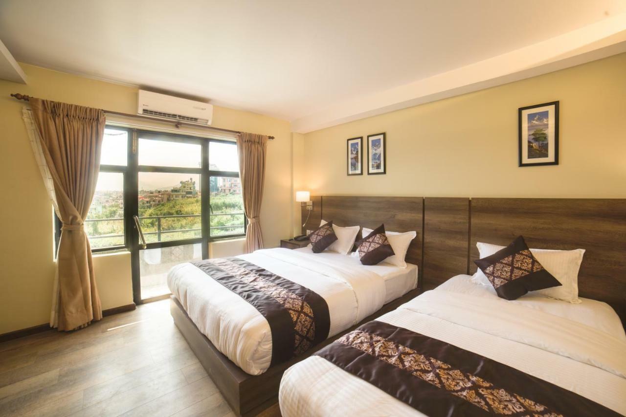 Ganapati Airport Hotel Κατμαντού Εξωτερικό φωτογραφία