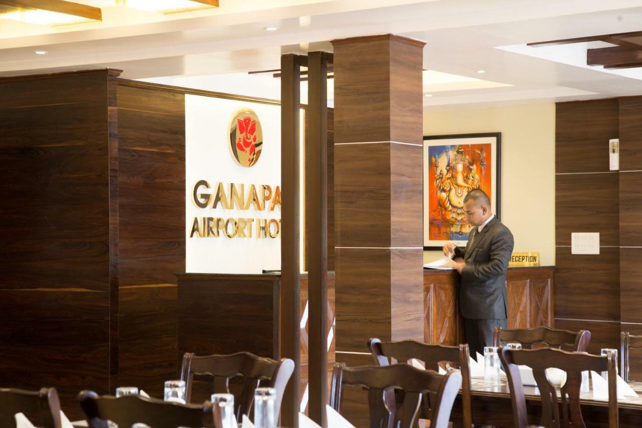 Ganapati Airport Hotel Κατμαντού Εξωτερικό φωτογραφία